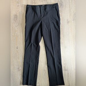 Lord & Taylor Kelly Slim Bootcut Women's 8 Black Dress Pants